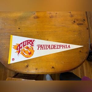 Vintage Philadelphia Fury Pennant Flag